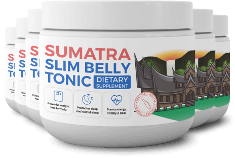 Sumatra Slim Belly Tonic 6 Bottles